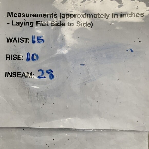 KanCan Size 13 30 Blue Mid Rise Distressed Ripped Knee Skinny Jeans - Picture 6 of 6